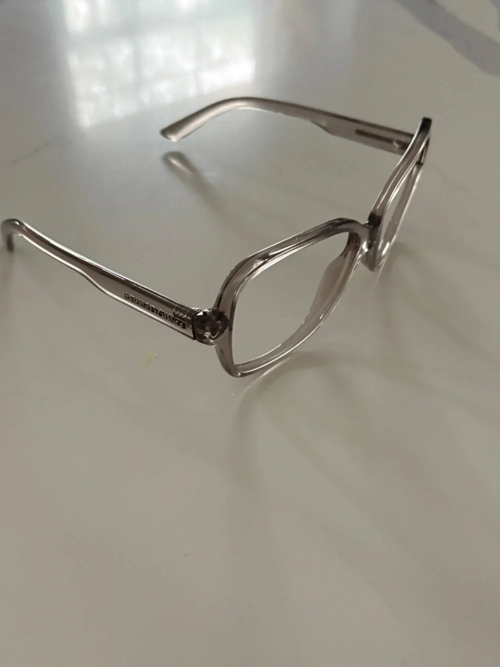 Armani Exchange Womens Oversized Sunglasses Frames Only